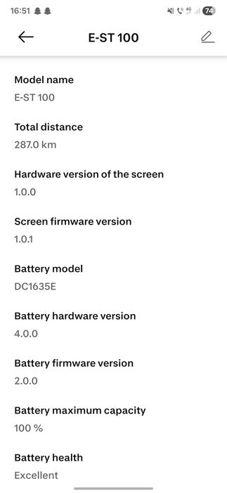 Vând bicicleta electrica Rockrider E-ST 100 27.5