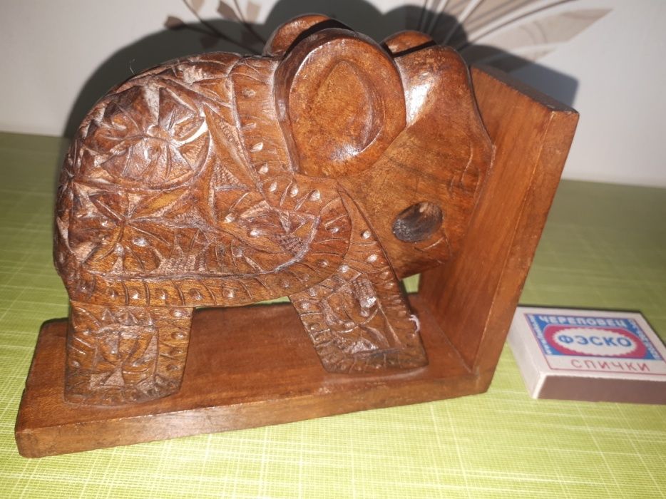 Статуэтки слоники деревянные - 6000 тн