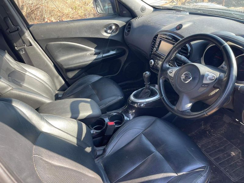 Nissan Juke 1.5dci Facelift НА ЧАСТИ