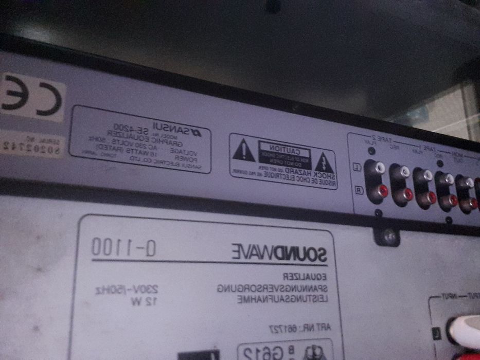 Sansui SE-4200 / Soundwave Q-1100