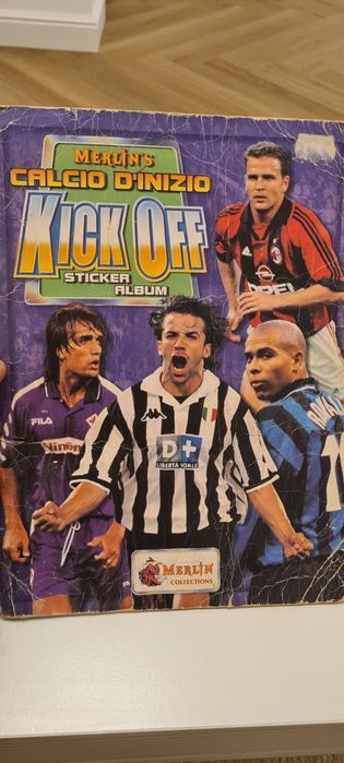 Album complet Merlin's Calcio D'Inizio King Off ,din 1998