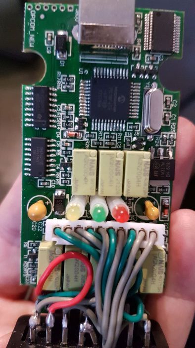 OPCOM Tester auto Diagnoza Auto OPEL OP-COM V1.99 Ultima Versiune