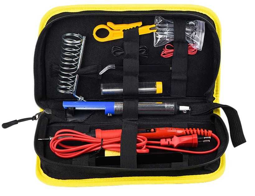 Новый набор паяльный комплект JCD 80 Ватт с регулировкой температуры