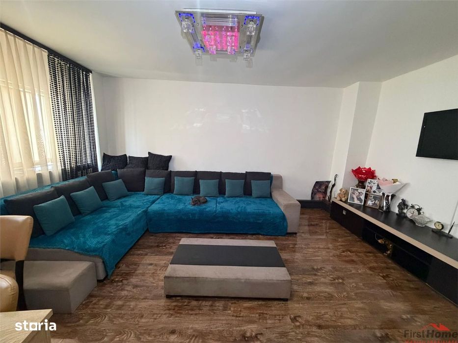Apartament 3 camere, , Electrica - PNL, etaj 6 , mobilat si utilat