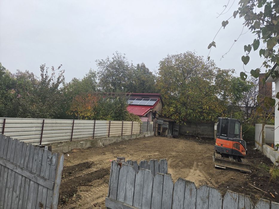 Prestari servicii Excavator  camioneta 3,5 tone