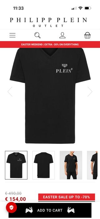 Тениска Philipp Plein