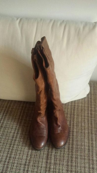 Cizme piele Catarina Martins