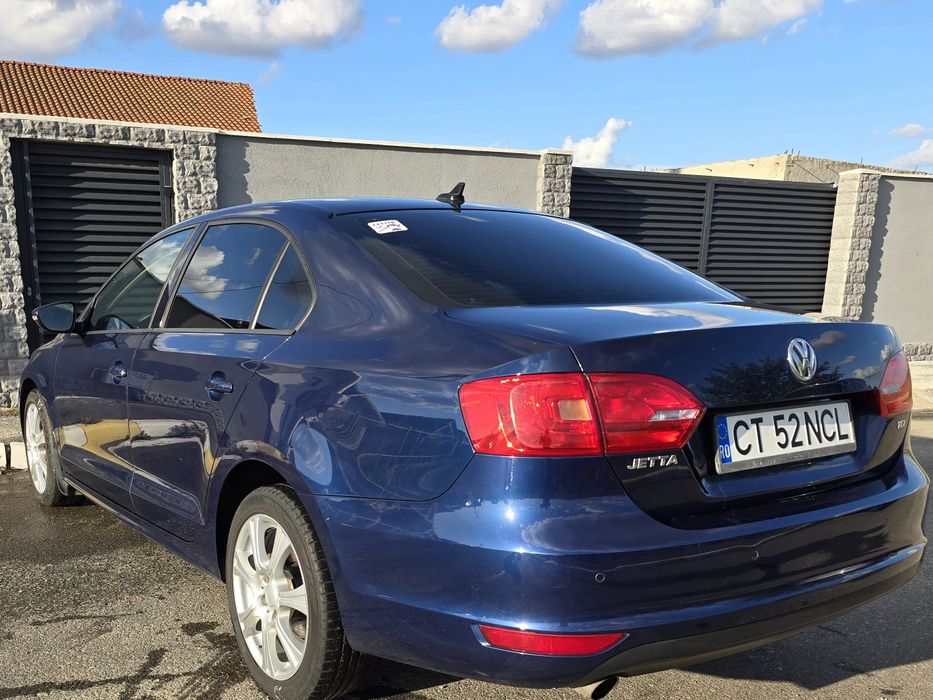 Volkswagen Jetta DSG-7 2012 EURO 5