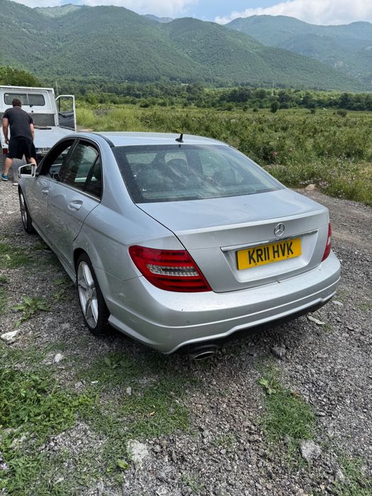 W204 Facelift AMG пакет На Части