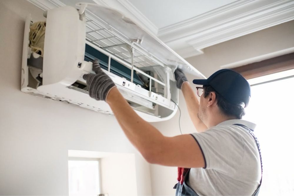 Montaj instalare aer conditionat/aparte