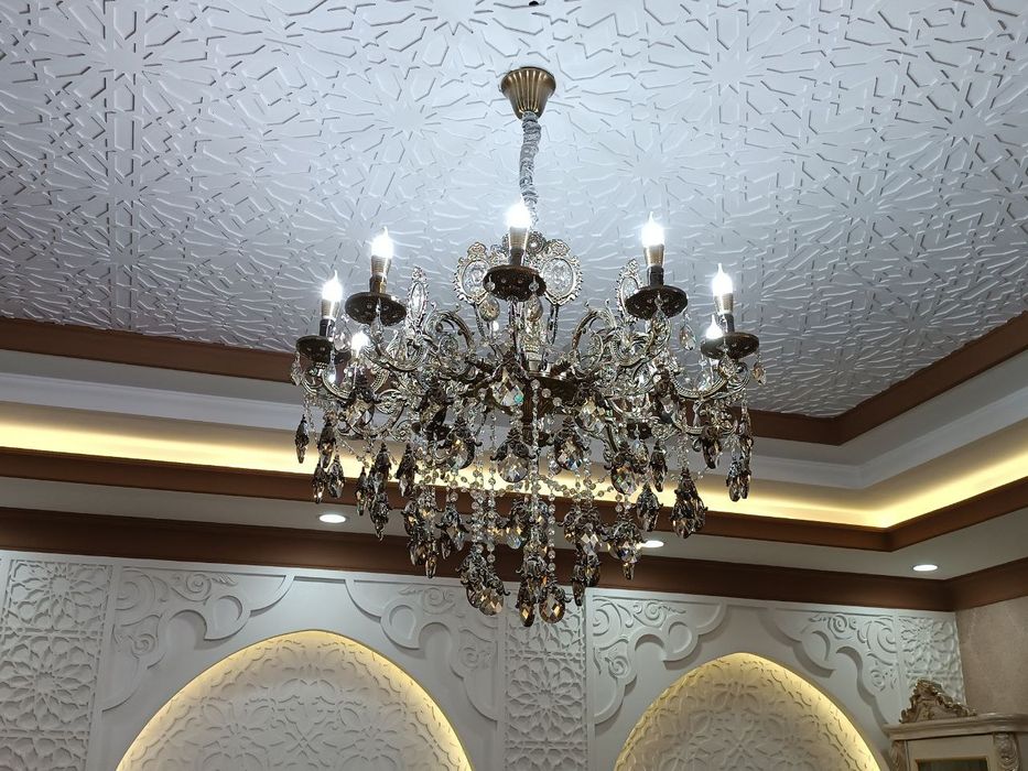 Люстра установка. Lyustra yig‘amiz o‘rnatamiz 80 000 dan boshlab