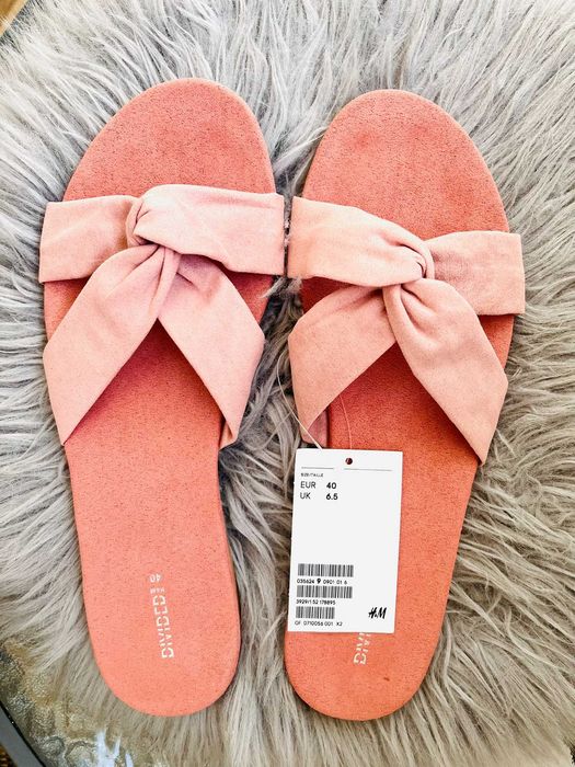 Sandale / Slapi H&M Roz Prafuit Noi