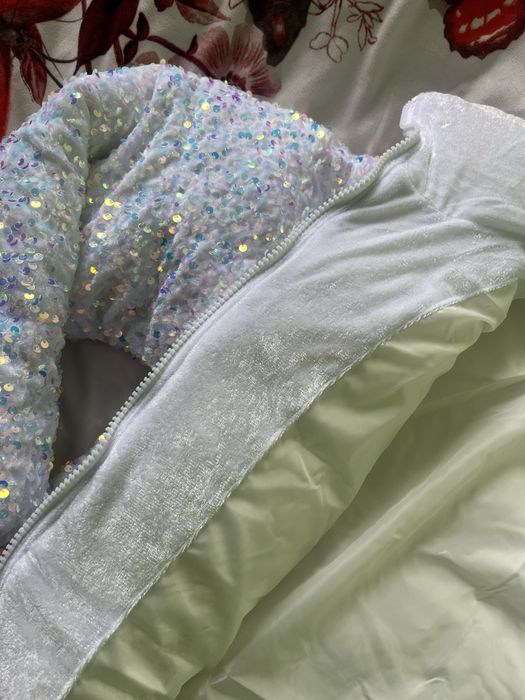 Дамско яке с пайети