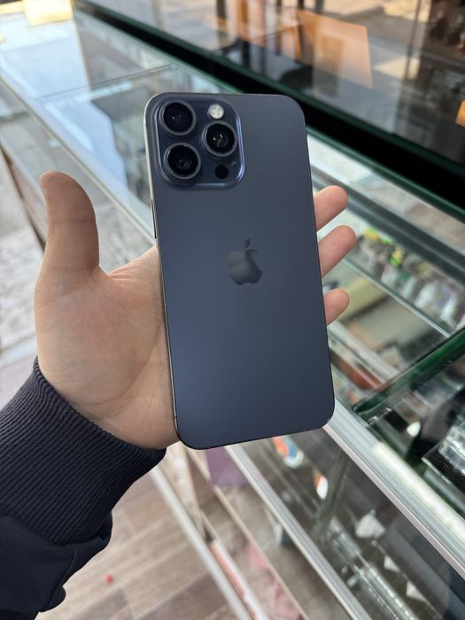 Iphone 15 pro max 256gb LL/A blue