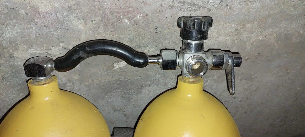 Акваланг, регулятор давления и ЗИП