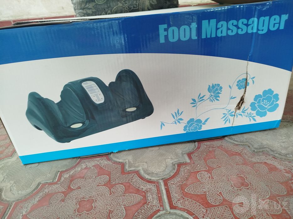 Massajor oyoq uchun sotiladi
