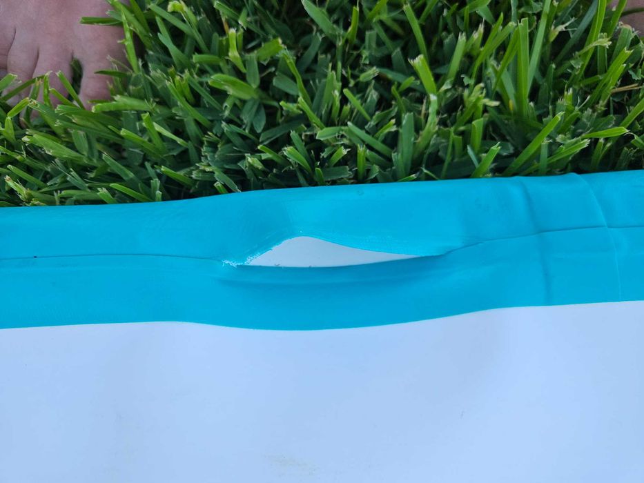 Надуваем стендъп падъл борд на марката Gong + помпа, гребло и раница