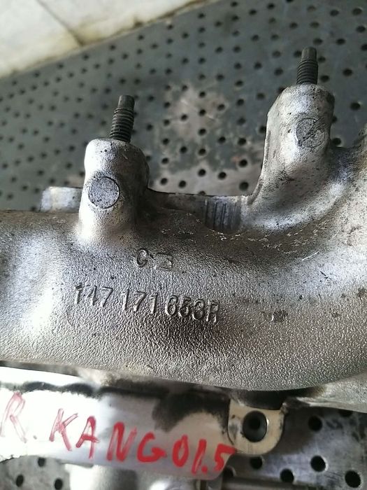 Egr 1.5 dci renault kangoo 2 147171653r