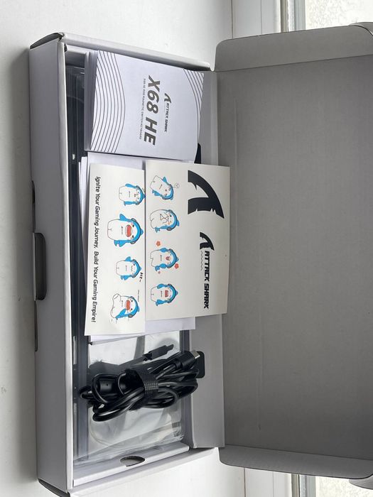 Продам клавиатуру Attack shark x68he