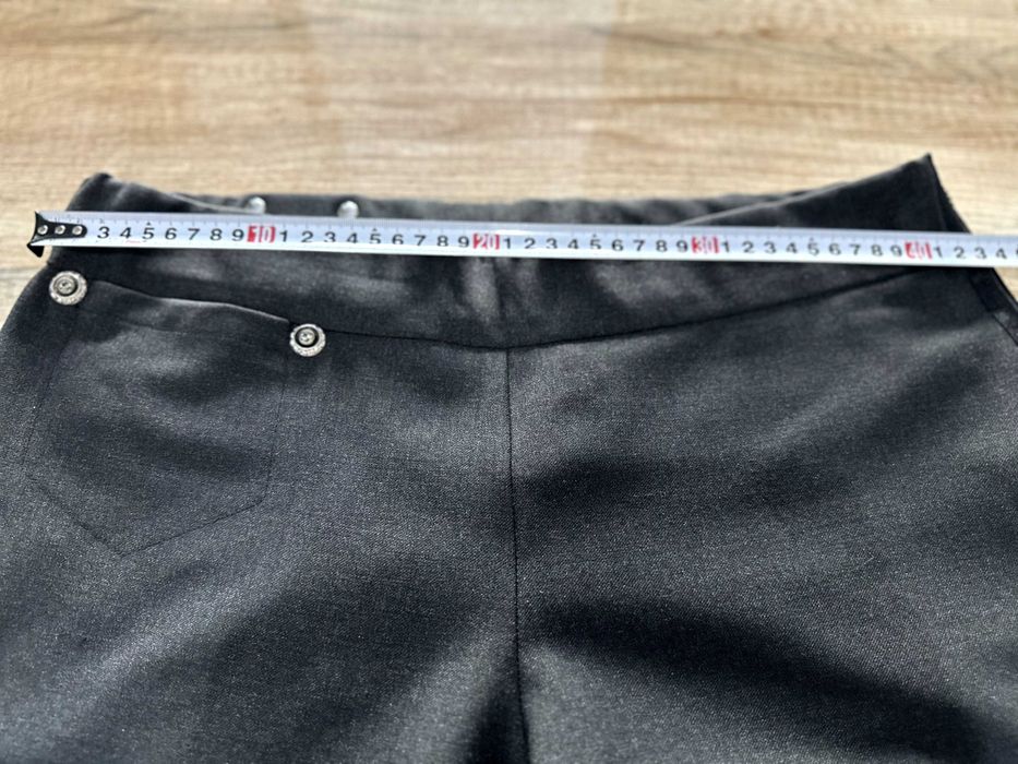 Брюки жен, трубы, серые VDP (Италия), размер 48 (L)