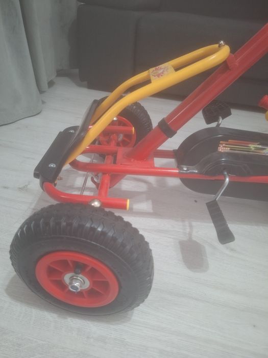 Kart cu roti gonflabile