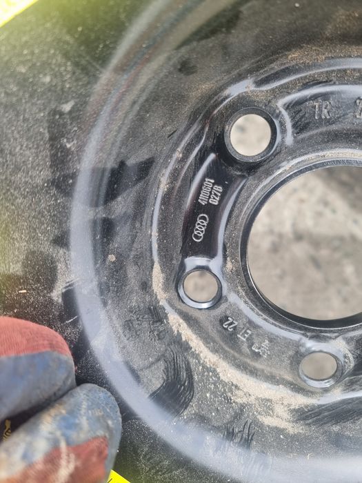 Roata rezerva audi q5 a6 a7 a8 145 80 r19 4H0601027B