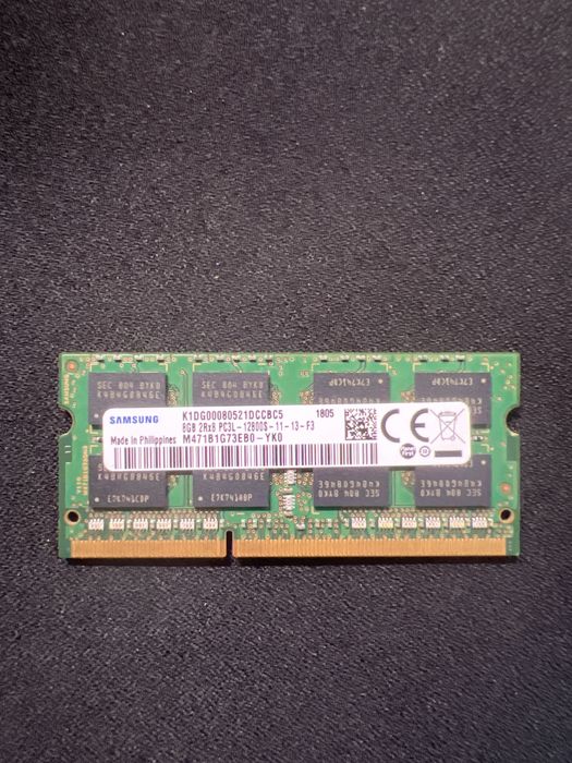Memorie Laptop 8GB PC3L-12800S