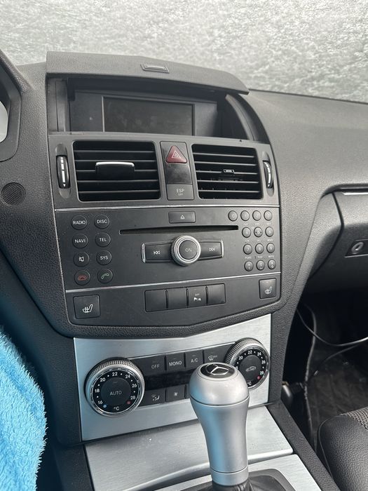 Mercedes C-class W204