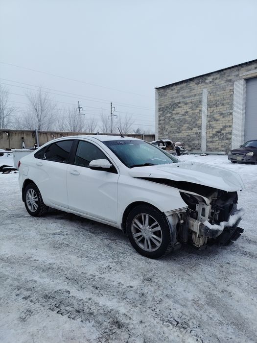 Разбор лада веста