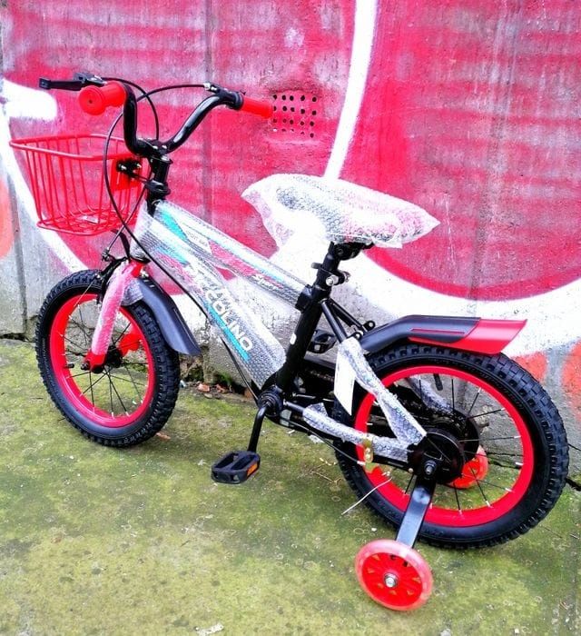 Bicicleta copii/roți 16"/4-9ani/85-120 cm