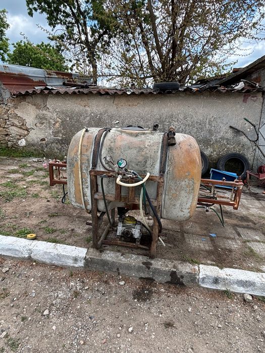 Пръскачка за пръскане