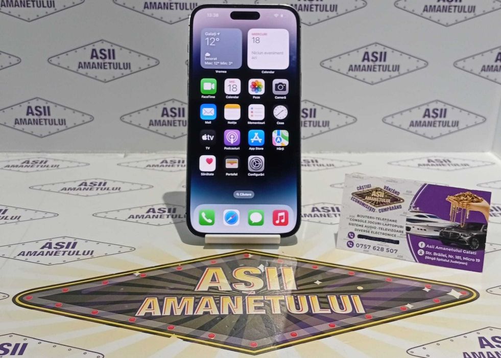 iPhone 14 Pro Max, 128 Gb, 91% baterie