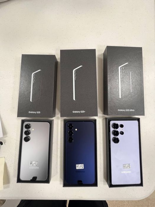 Новый Samsung Galaxy S25 Официальный! Бесплатная Доставка!