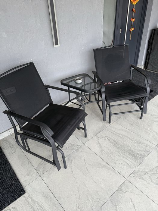 Scaune cu masuta pt terasa