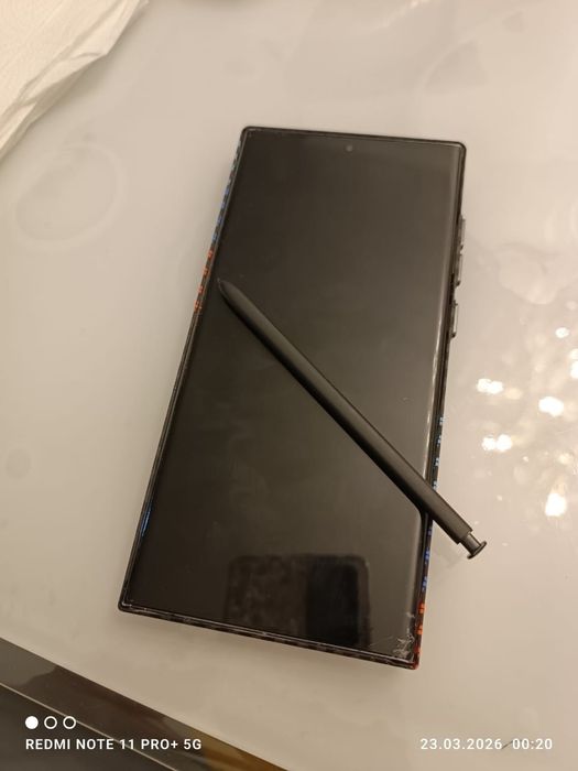 S 23 ultra в цвете black