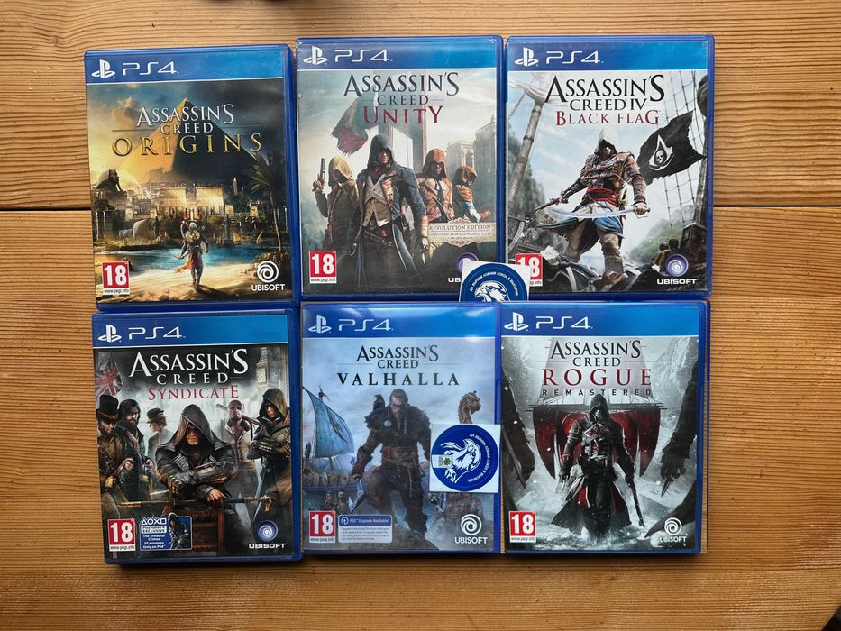 Assassin's Creed Колекция Assassins PlayStation 4 PlayStation 5 PS4