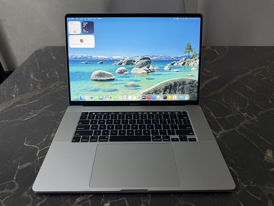 Apple MacBook Pro 16 inch. A2141/ i7/16/512/4GB Видеокарта