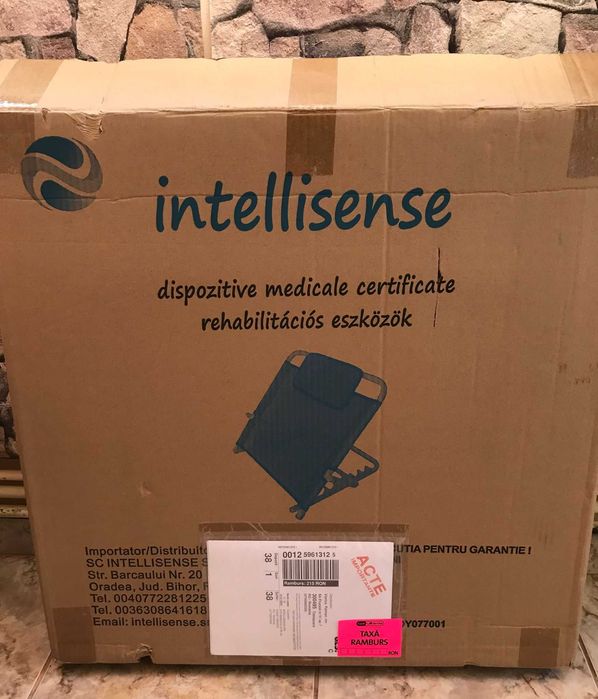 Spatar reglabil pentru pat