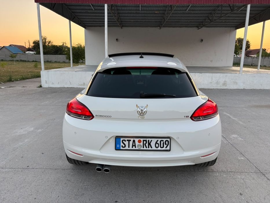 Vw Scirocco 1,4 Benzina Panoramic Navi Piele Full