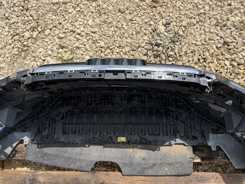 Предна Броня ОРИГИНАЛ Audi A6 C7 4G / S-Line / 2017г. Ауди А6 Ц7