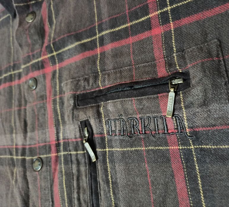 Мъжка Риза Harkila Bjurholm L Fjallraven