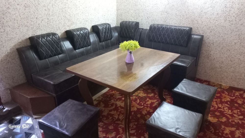 Oshxona mebel zakaz asosida tayorla.           b beramiz ishonchli va