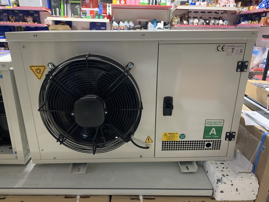 Agregat carcasat tecumseh 2522 vitrina frigorifica congelare nou