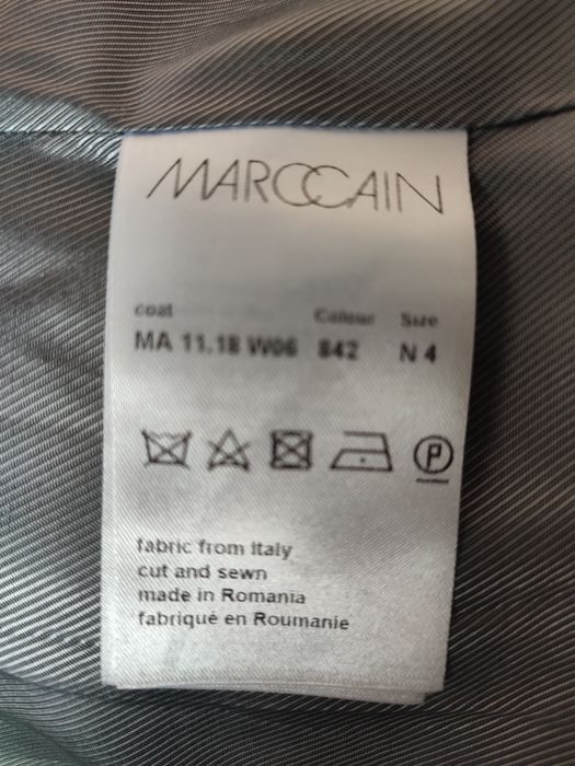 Marc Cain вълнено палто L