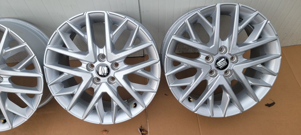 jante r 16 5x100 ibiza ,polo,fabia