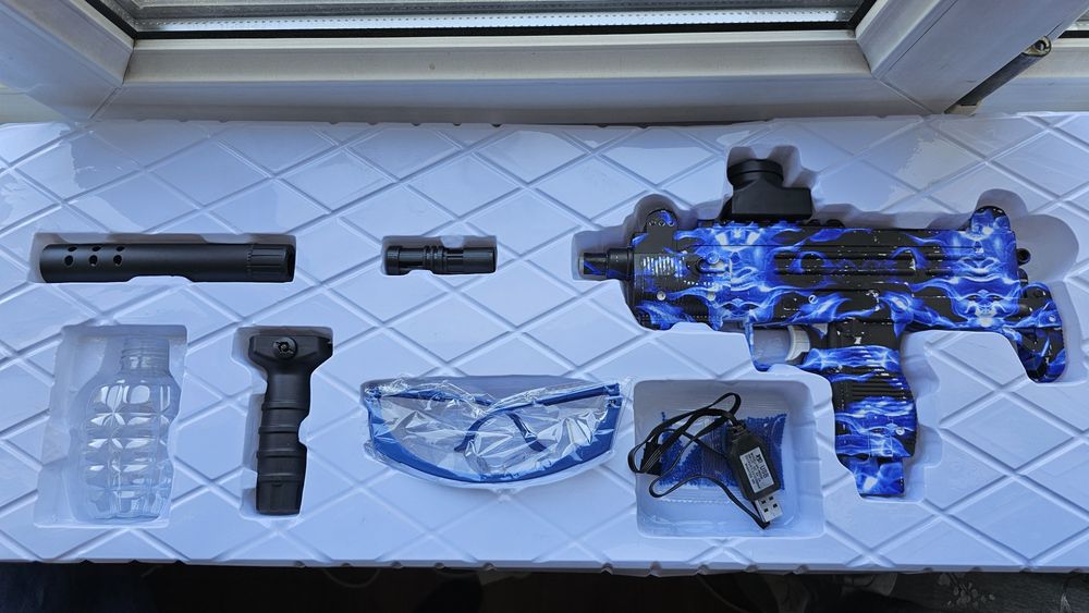 Орбизовый пистолет