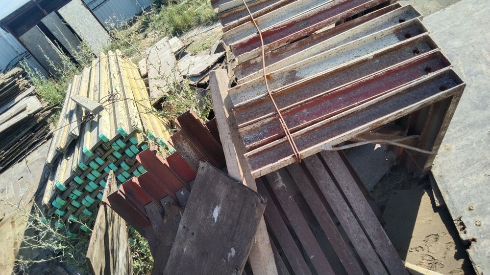 Опалубка крупнощтовая
