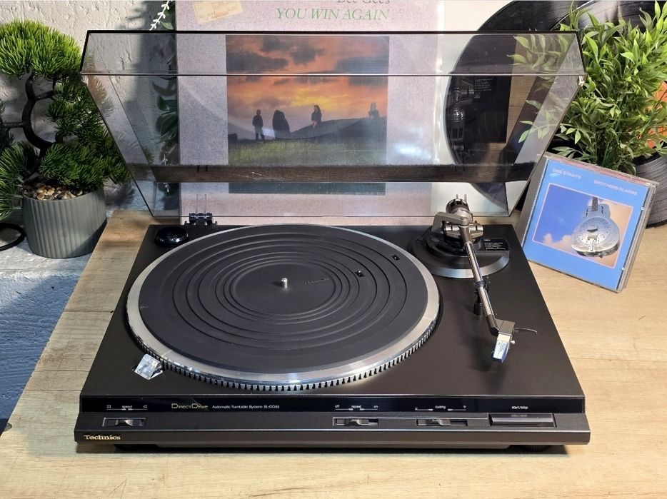 Linie audio TECHNICS,  amplificator, deck,tuner,cd-player, pick-up DD