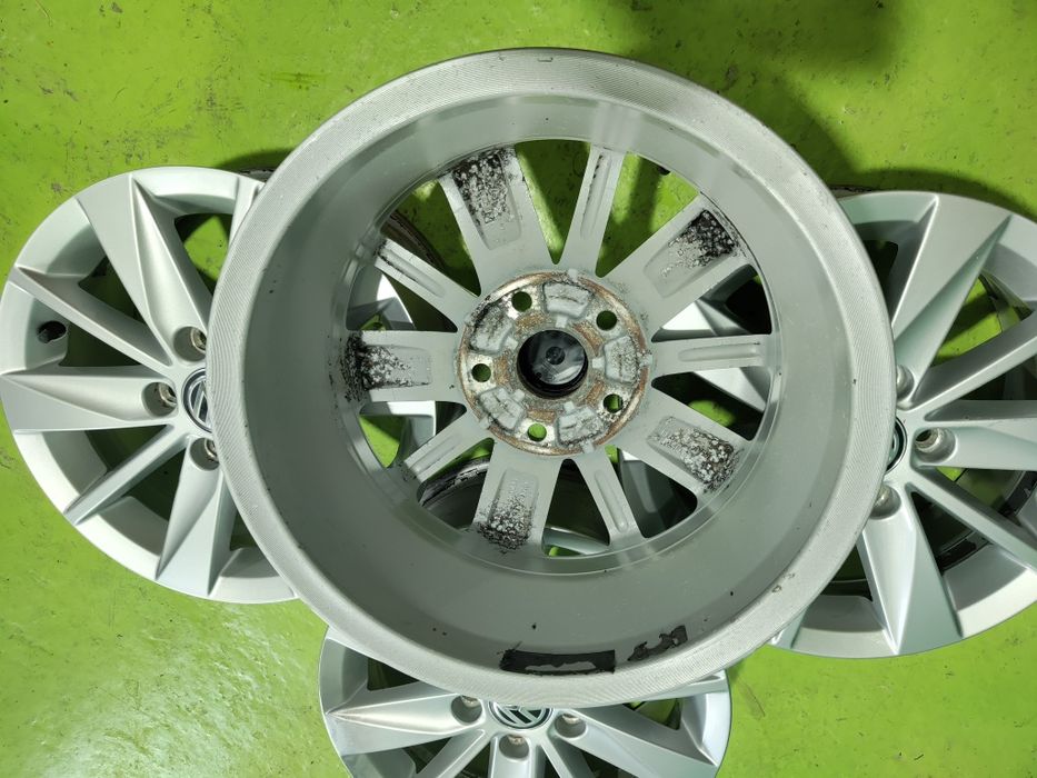 15 5x112 Vw Caddy Golf  Touran Skoda лети джанти 5х112