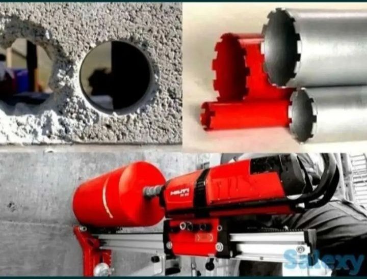 Алмазное бурение сверление